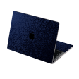 MacBook PRO 16” (2024, M4) LUXURIA Navy Blue HONEYCOMB 3D TEXTURED Skin For Cheap