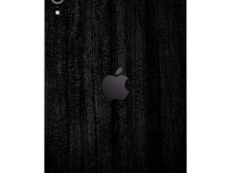 iPad mini 7 LUXURIA BLACK CHARCOAL Textured Skin Online now