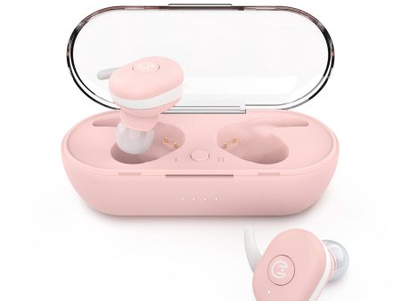 Active True Wireless Earbuds USB-C Pink Sale