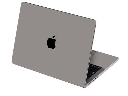 MacBook PRO 16” (2024, M4) Soft-Touch LUNAR Grey StealthMatte Skin Fashion