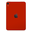 iPad mini 7 LUXURIA Red Cherry Juice Matt Textured Skin For Cheap