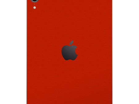 iPad mini 7 LUXURIA Red Cherry Juice Matt Textured Skin For Cheap