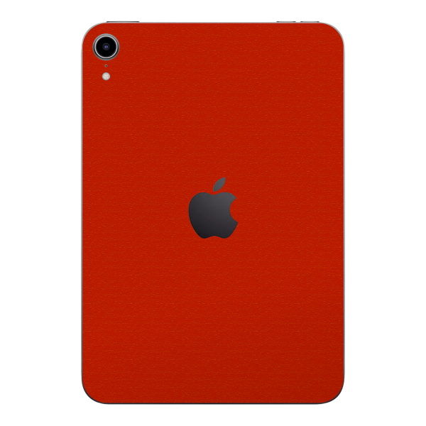 iPad mini 7 LUXURIA Red Cherry Juice Matt Textured Skin For Cheap