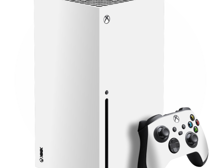 XBOX Series X Soft-Touch POLAR White StealthMatte Skin Online now