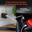 USB-C Power Delivery Bundle | 20W USB-C PD + 12W USB Fast Wall Charger and Fast Car Charger | Black Online Sale