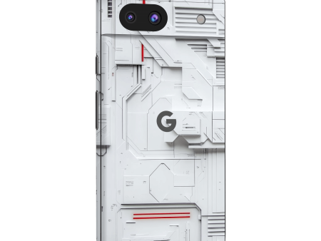 Google Pixel 8a SIGNATURE Qorbitron Skin Cheap