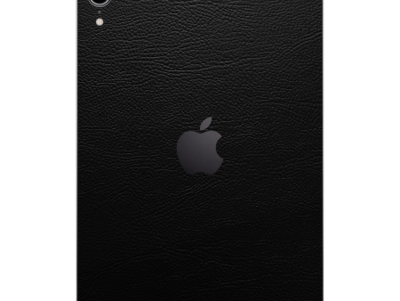 iPad mini 7 LUXURIA RIDERS Black LEATHER Textured Skin Fashion