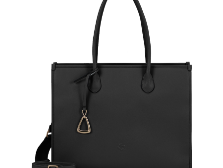 Tote bag Neverending para laptop 14.1  Deep Black Online now