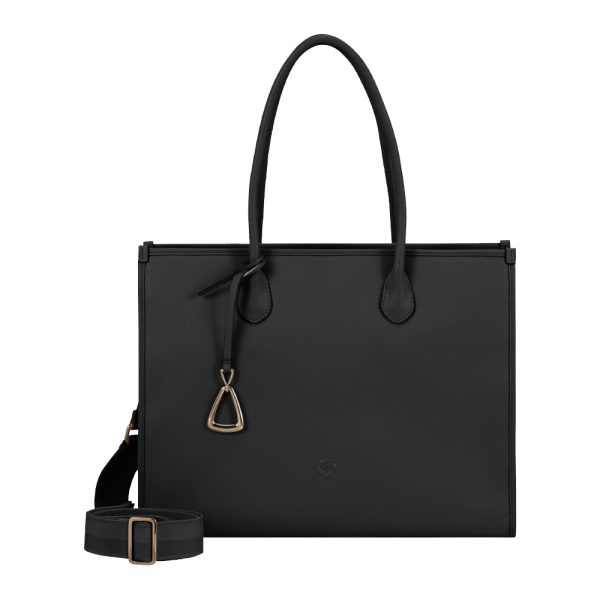 Tote bag Neverending para laptop 14.1  Deep Black Online now